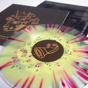 Keepsakes & Reminders (Deluxe) - Yellow in Clear w/ Olive & Red Splatter LP