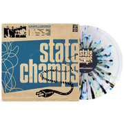Unplugged - Clear W/ Heavy Cyan Blue, Black, And Easter Yellow Splatter LP