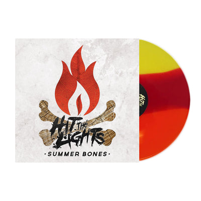 Summer Bones - Yellow/Red/Orange Striped Tri-Color LP