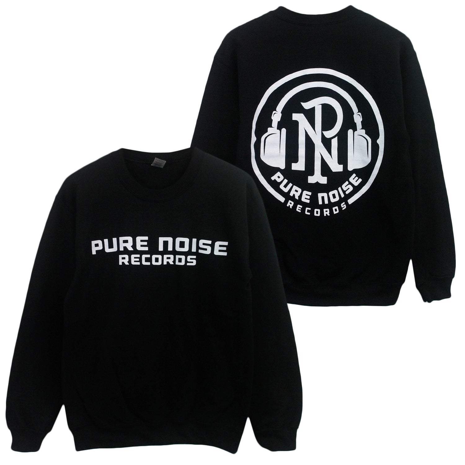 PN Logo Black - Crewneck – Pure Noise Records