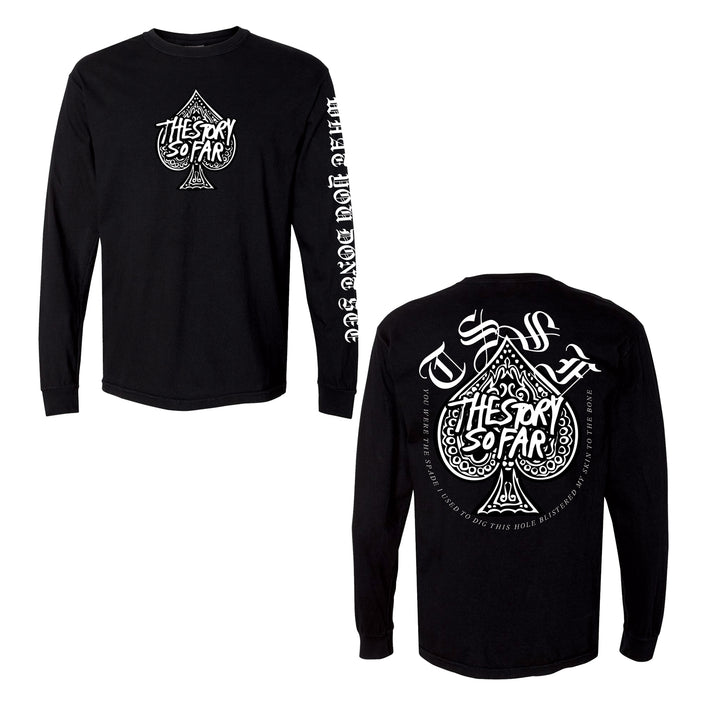 Spade Black - Long Sleeve