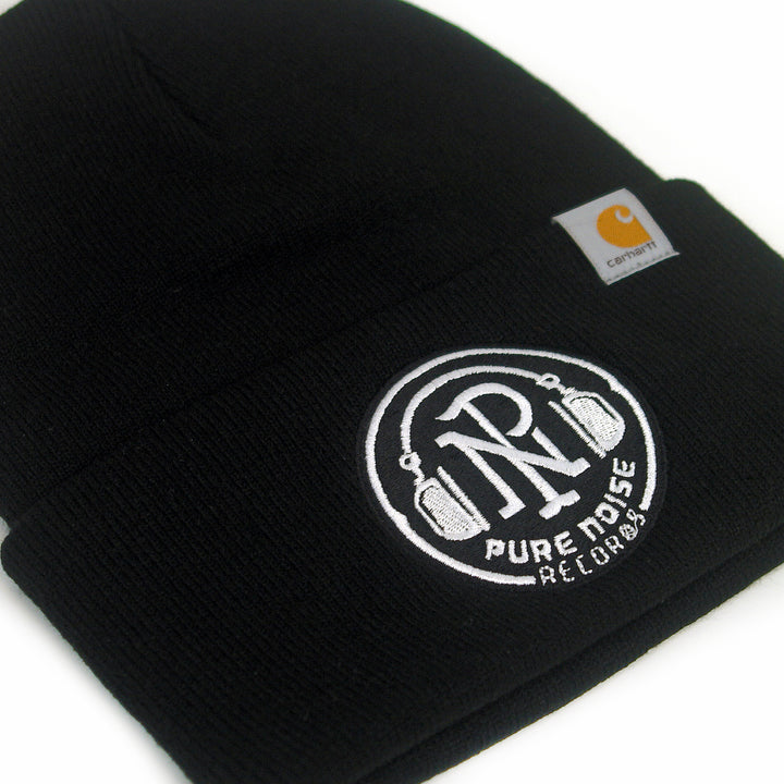 Logo Black Carhartt - Beanie