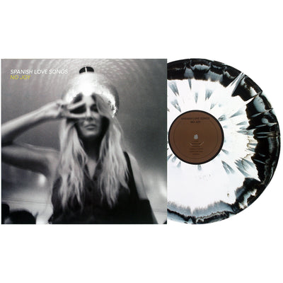 No Joy - White & Black Aside/Bside W/ Heavy White Splatter LP