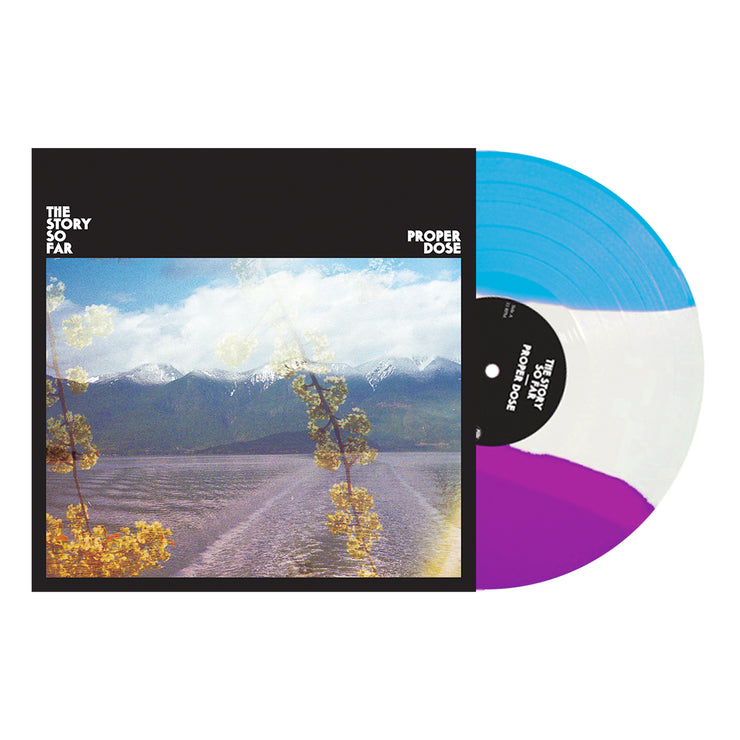 Proper Dose Deep Purple/White/Cyan Blue