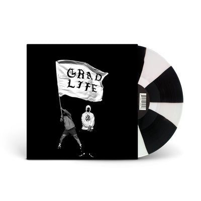 Grad Life - Ultra Clear / Black Pinwheel LP