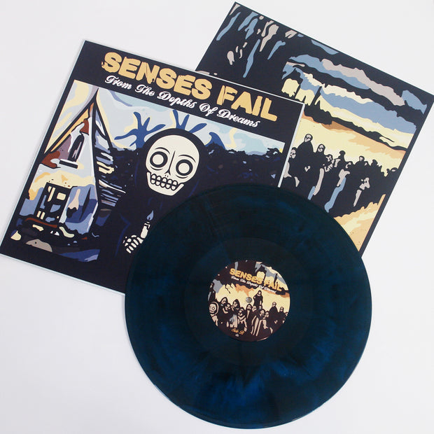From The Depths Of Dreams - Blue & Black Galaxy LP