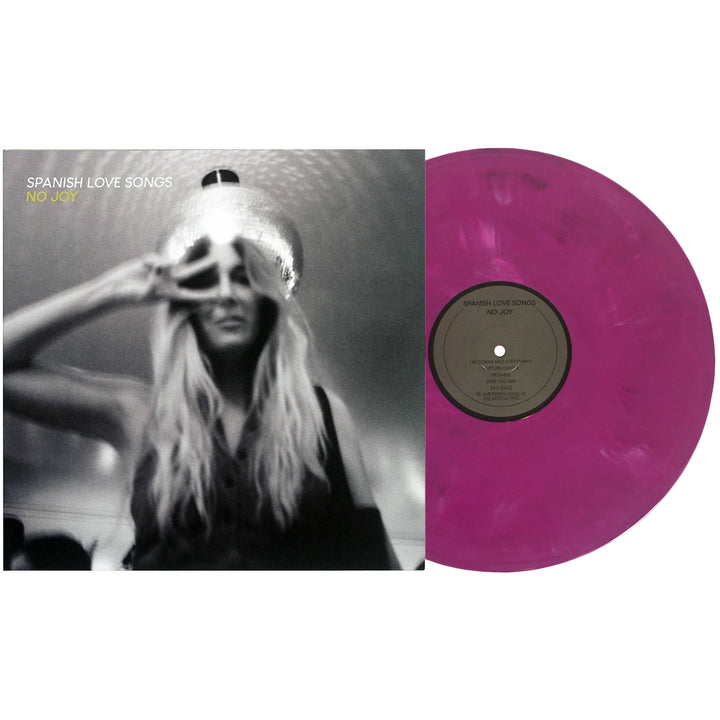 spanish love songs No Joy Eco-Lavender vinyl record