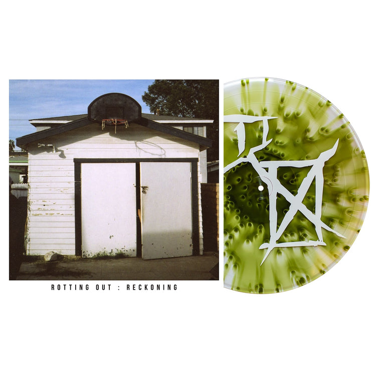 Reckoning - Swamp Green Cloudy LP