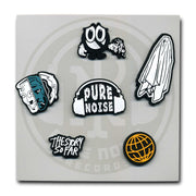Pure Noise Croc Charms 6 Pack