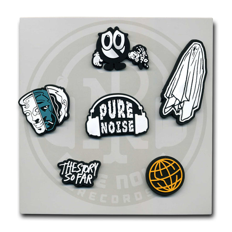 Pure Noise Croc Charms 6 Pack
