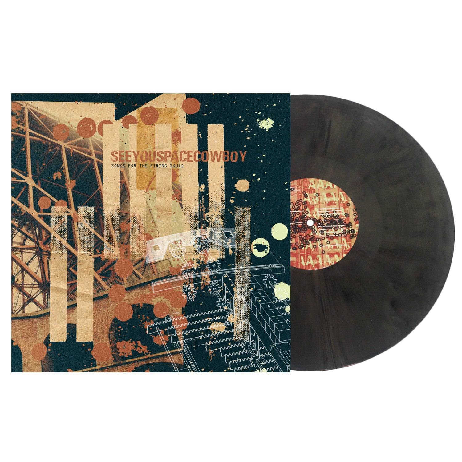 SEEYOUSPACECOWBOY LP レコード c65d863eec924e5e9f6e42c9819ab8