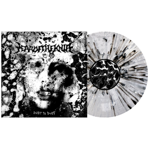 Dust To Dust - Clear W/ Black & White Splatter LP