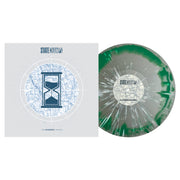 The Acoustic Things - Silver/Green Aside/Bside W/ Silver Splatter LP