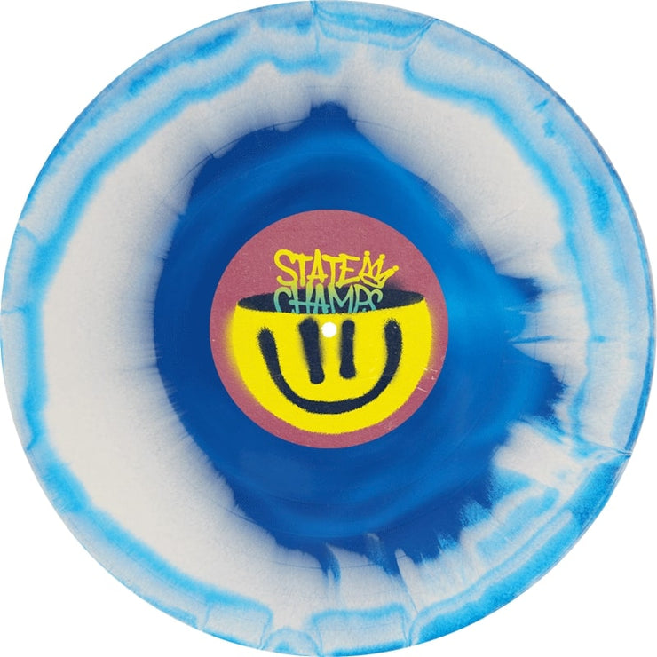 Kings Of The New Age - Evan (White & Blue Aside/Bside) LP