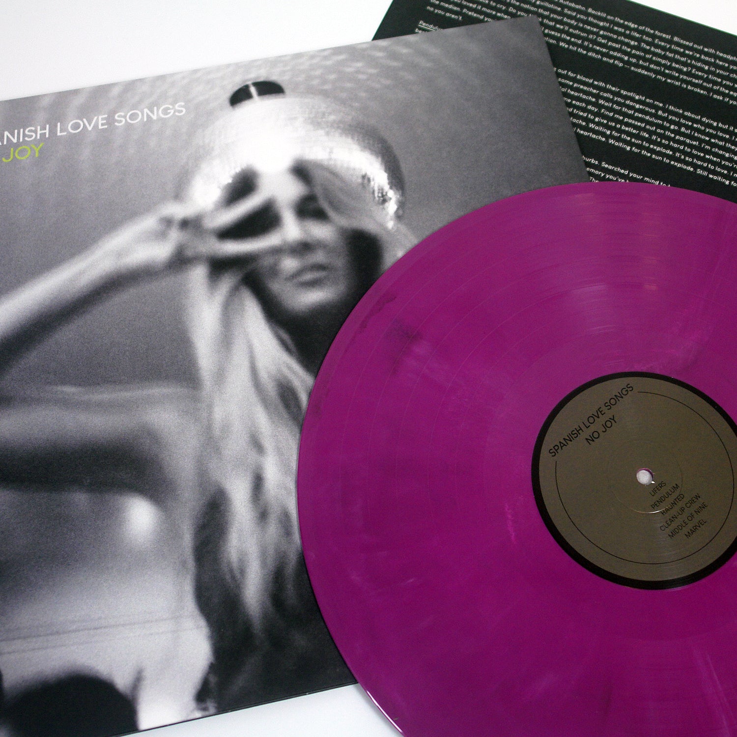 No Joy - Eco-Lavender LP – Pure Noise Records