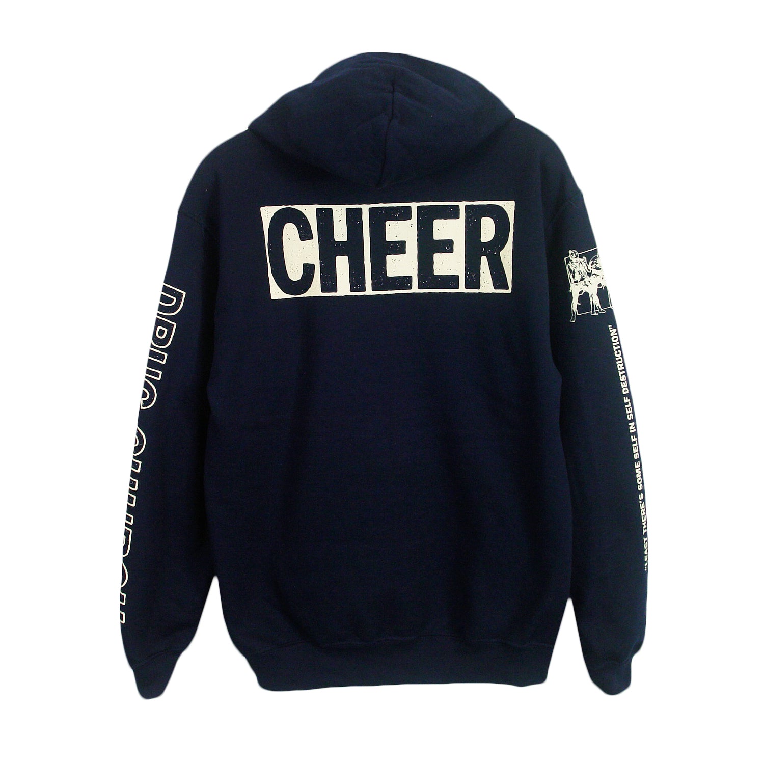 Cheer Navy - Pullover – Pure Noise Records