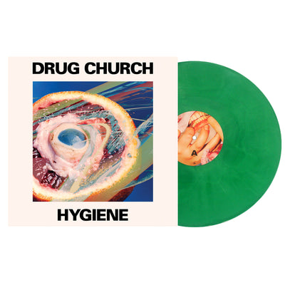Hygiene - Yellow & Green Galaxy LP