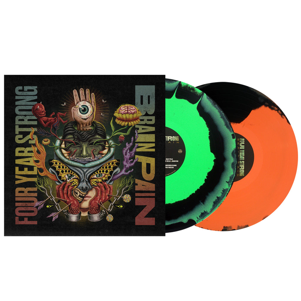 ASTRILLA Brain? No! No! Know!? LPレコード ASTRILLA Brain? No! No! Know!? LPレコード ASTLLA「Brain No' No