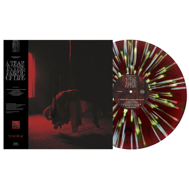 A Tear In The Fabric Of Life - Swamp Green & Red W/White Splatter LP