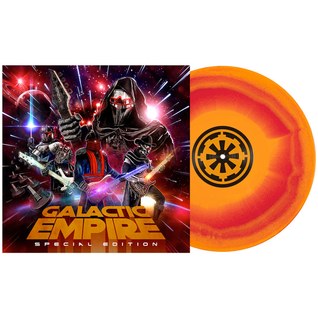 Special Edition - Neon Purple & Orange Aside/Bside LP