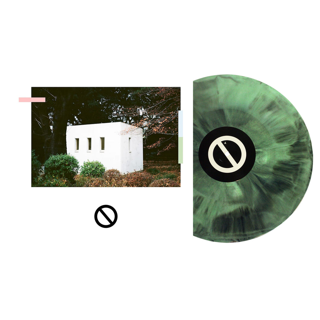 counterparts You're Not You Anymore - Black, White & Mint Galaxy LP