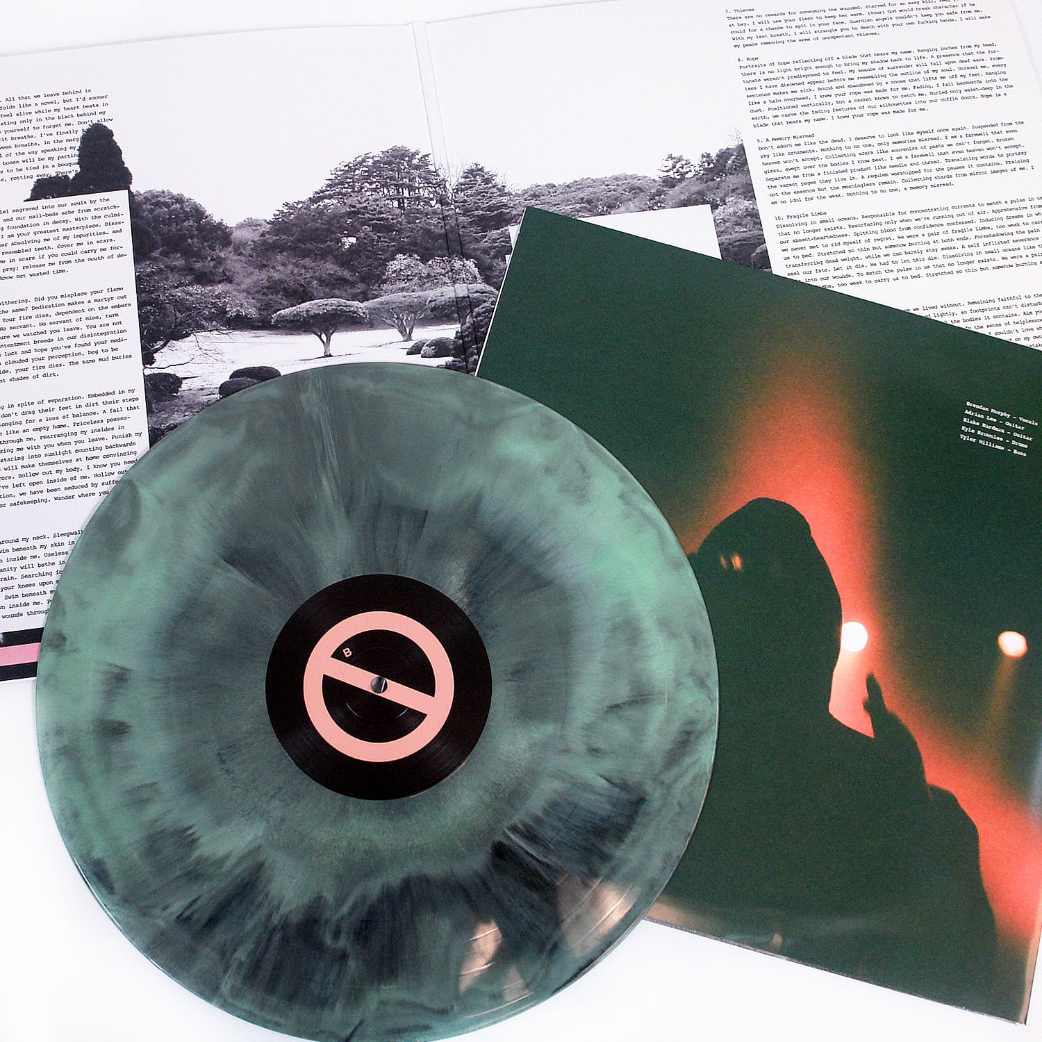 You're Not You Anymore - Black, White & Mint Galaxy LP – Pure