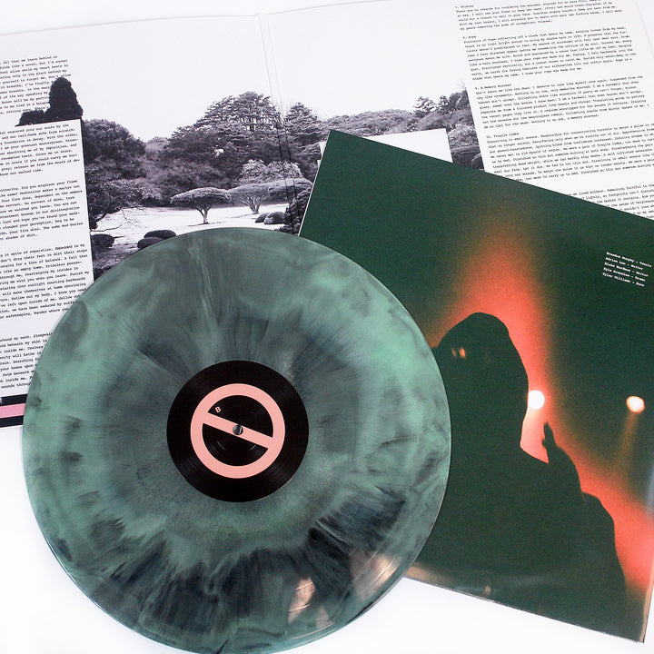 counterparts You're Not You Anymore - Black, White and Mint Galaxy LP vinyl