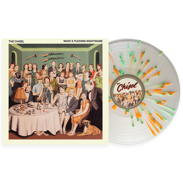 What A Fucking Nightmare - Milky Clear W/ Heavy Orange, Mint & Olive Splatter LP