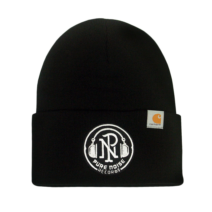 Logo Black Carhartt - Beanie