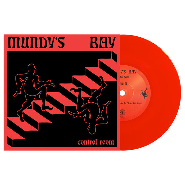 Control Room - Blood Red 7"