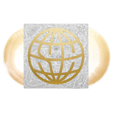 Around The World And Back Deluxe Edition White/Gold Smash /DVD