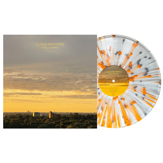 Final Summer - Clear W/ Orange & Grey Splatter LP