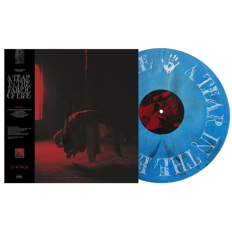 A Tear In The Fabric Of Life - Cyan Blue, Black & White Galaxy LP