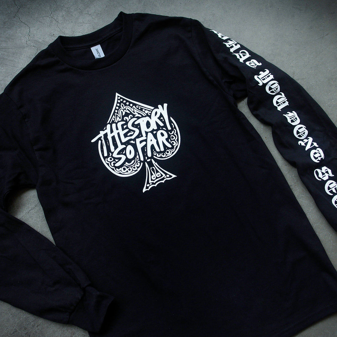 Spade Black - Long Sleeve