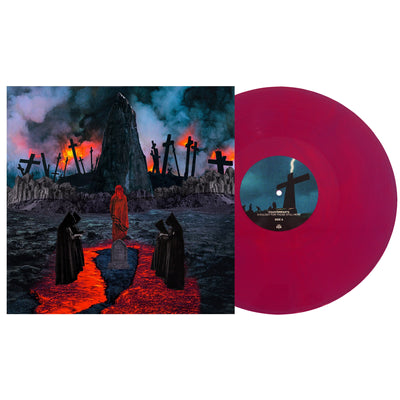 A Eulogy For Those Still Here - Magenta & Purple Galaxy LP