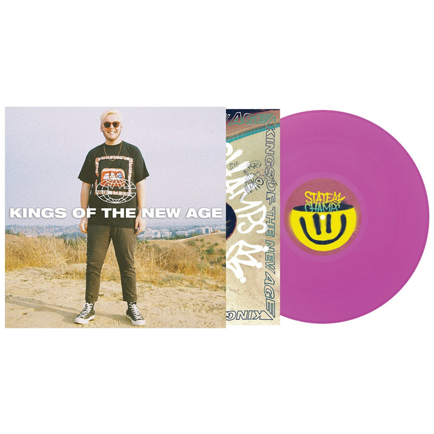 Kings Of The New Age - Tyler (Violet) LP