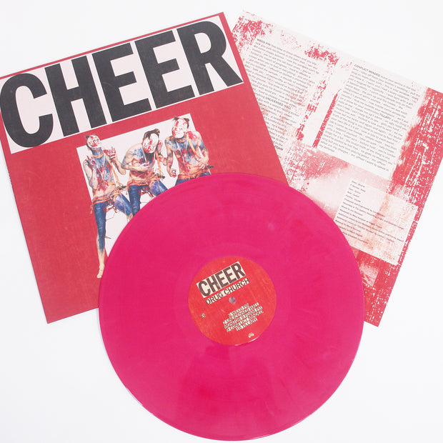 Cheer - Red & Bone Galaxy LP