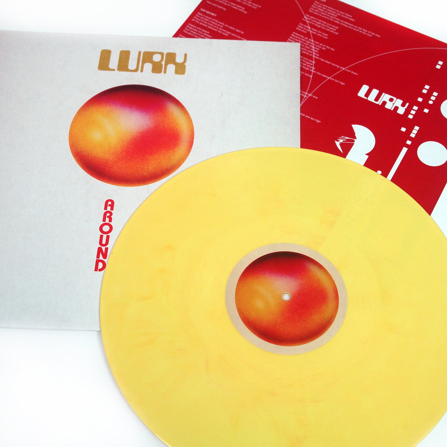 Around The Sun - Yellow/Orange Galaxy LP – Pure Noise Records
