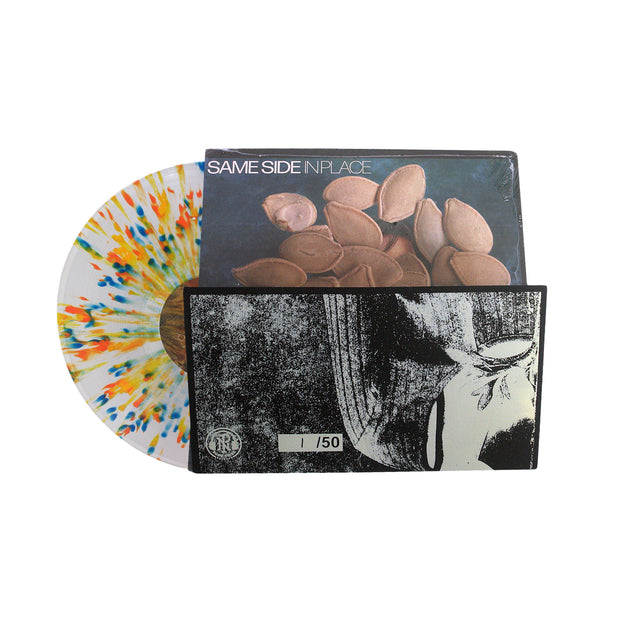 In Place - LP +  Screen Printed Cover