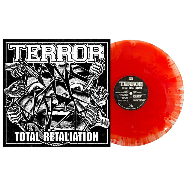 Total Retaliation - Cloudy Blood Red LP