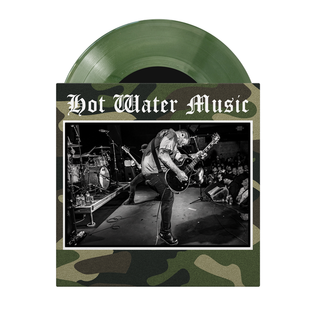 Splitsville Green/White Mix Vinyl 7"