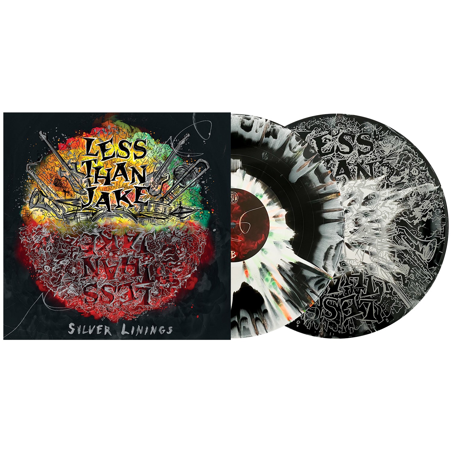 Silver Linings Deluxe - Black & White Aside/Bside W/ Neon