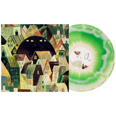 Im Afraid Of Everything - Bone & Kelly Green Aside/Bside LP