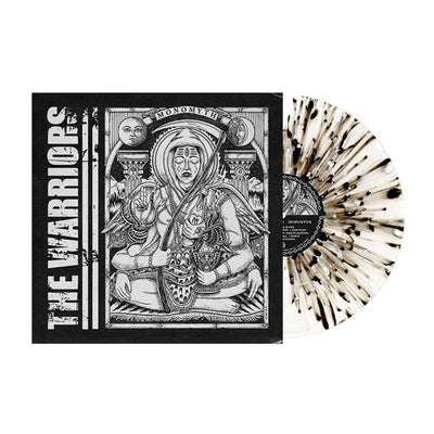 Monomyth - Ultra Clear w/ Heavy Black and White Splatter LP
